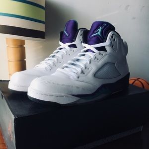 Jordan 5 - grape